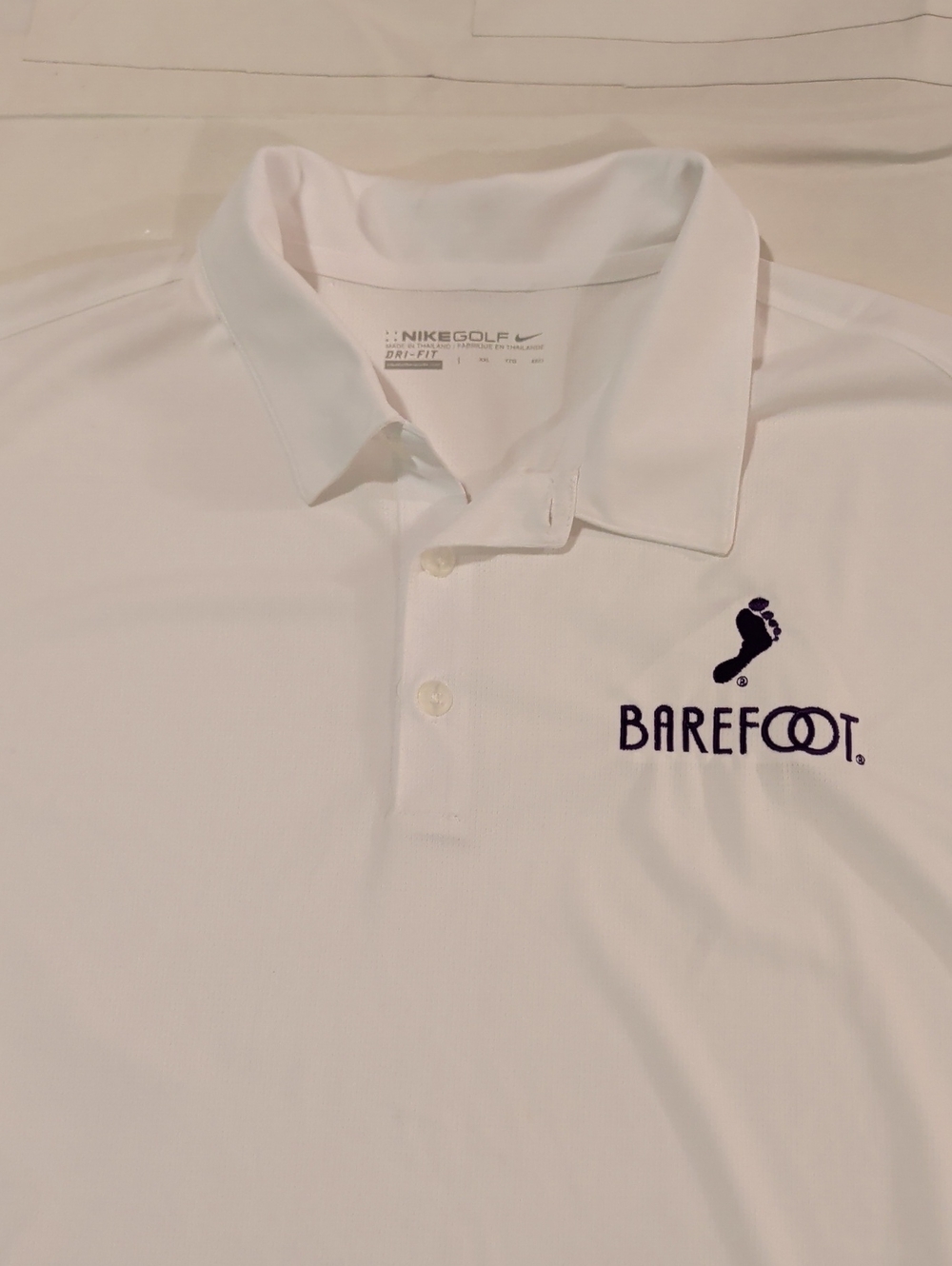 Nike Barefoot Wines Golf Polo
